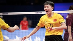 Trực tiếp: Chung kết cầu mây Việt Nam vs Thái Lan tranh Huy chương Vàng ASIAD 2023